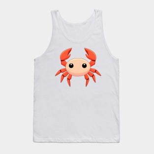 Cute Crab Tank Top